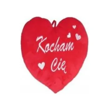 plyšák Serce Kocham Cię 15cm