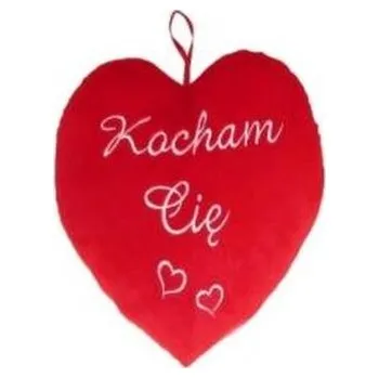 plyšák Serce Kocham Cię 30cm (pl, 2000, Sun-Day)