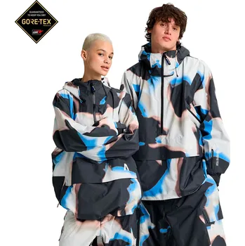 Bunda na snowboard Burton AG Flyrail GORE-TEX 2L Jacket large acidic watercolor XL 2026 - Odesíláme do 24 hodin