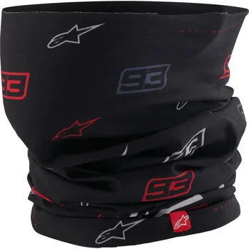 Nákrčník Alpinestars MM93 kolekce černo-šedo-červený