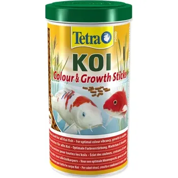 Krmivo pro rybičky Tetra Pond Koi Colour&Growth Sticks 1 l