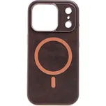 Kryt GENTLEMAN MAG COVER pro Apple iPhone 17 Pro - podp. MagSafe - hnědý