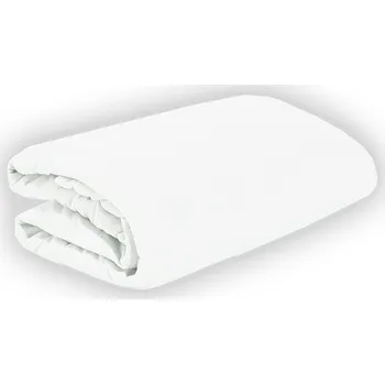 Prostěradlo Prodloužené jersey prostěradlo EKONOM 200x220 cm bílé