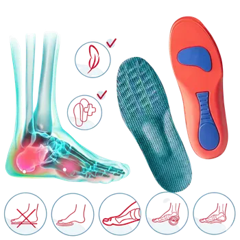 Vložka do bot Ortopedické vložky do bot na plochou nohu z EVA pěny-37-38