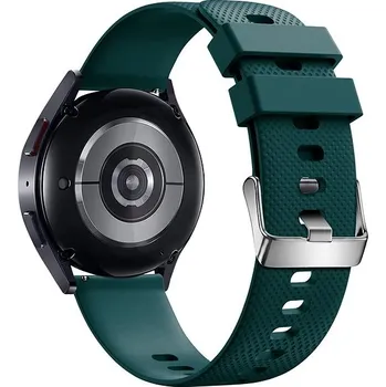 Eternico Essential with Metal Buckle Universal Quick Release 22mm Deep Green