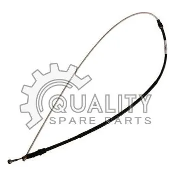 Lanko parkovací brzdy Tažné lanko, parkovací brzda ŠKODA Original OEM 3T0 609 721D