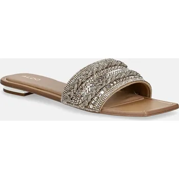 Dámské pantofle Pantofle Aldo NAVALIA 14241609.NAVALIA stříbrná SLV, EUR 41