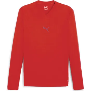 Pánské tričko Triko s dlouhým rukávem Puma teamGOAL Baselayer Tee LS 658777-01 Velikost S