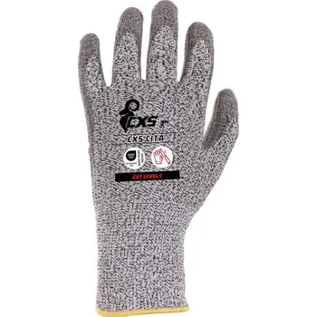 Pracovní rukavice CXS Rukavice CITA, protipořezové, vel. 12