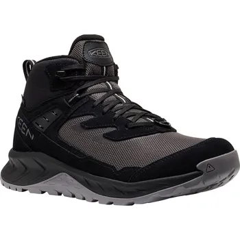 Pánská treková obuv Keen Hightrail Mid Polar Black/Steel Grey