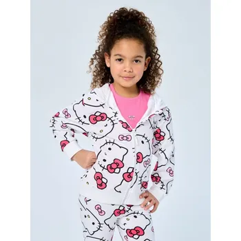 Dívčí mikina Sinsay - Mikina Hello Kitty - bílá - 361DN-00X - 361DN-00X-134