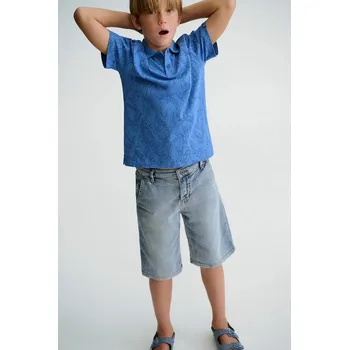 Chlapecké kraťasy Dětské riflové kraťasy Mayoral 6220.7G.Junior.PPY2 modrá 55X, vel. 152