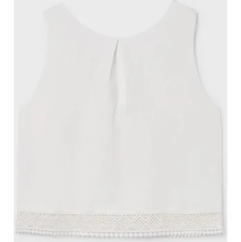 Dámská halenka Dětská halenka Mayoral 6157.8A.Junior.PPY2 bílá 00X, vel. 157