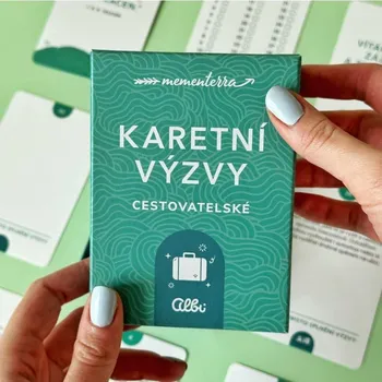 Desková hra Karetní výzvy - Cestovatelské