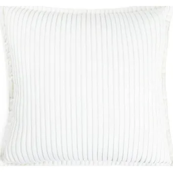 Povlečení Povlak na polštář SAMT se strukturou, bílý 728013