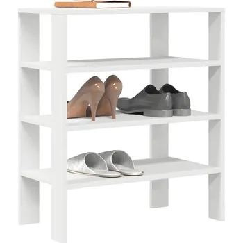 Botník Botník bílý 61x32x70 cm kompozitní dřevo - 8721158648730