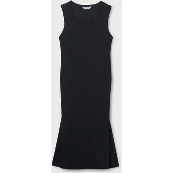 Dívčí šaty Dívčí šaty Mayoral 6914.8G.Junior.PPY2 černá 99X, vel. 152