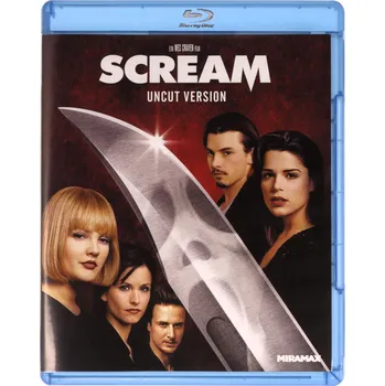 Blu-ray film KRZYK / Scream Blu-ray disk