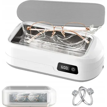 VÝKONNÁ ULTRASONICKÁ ČISTIČKA 640ML NA ČIŠTĚNÍ BRÝLÍ, ŠPERKŮ A HODINEK