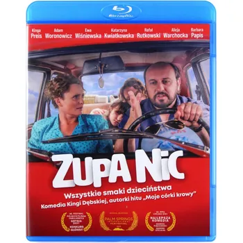 ZUPA NIC – Blu-ray disk