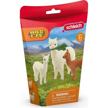 Figurka Sada figurek Schleich Wild Life - rodina alpak, 3 ks