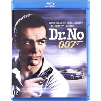 007 Dr. No Blu-ray disk