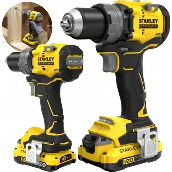 Vrtačka Aku Vrtačka + 2 akumulátory + nabíječka STANLEY