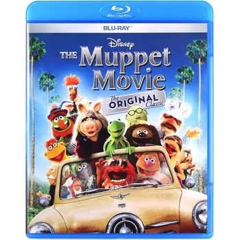 Blu-ray film The Muppet Movie Blu-ray disk