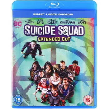 Blu-ray film Suicide Squad Blu-ray disk