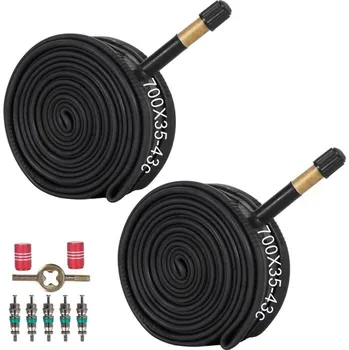 Cyklo nářadí Sada na opravu kol Rutu duše 700C ventilky