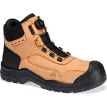 PORTWEST Obuv FC39 Steel Nubuck S3 HRO SR FO SC, kotníková s ocel. špicí a stélkou POR-FC39WHE42 42 Pšeničná