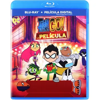 Blu-ray film Teen Titans Go - To The Movies Blu-ray disk