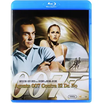 James Bond 007: Doktor No / Dr. No /Sean Connery/ Blu-ray disk