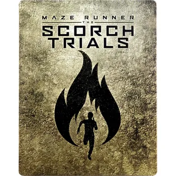 Więzień Labiryntu: Próby Ognia Steelbook (Blu-ray) Blu-ray disk