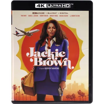 Blu-ray film Jackie Brown Blu-ray 4K disk