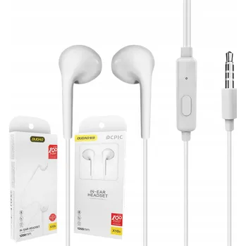 Sluchátka SLUCHÁTKA DO UŠÍ S KABELEM 3,5mm MINI JACK PRO TELEFON