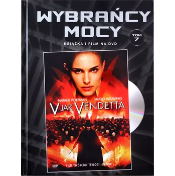 V jak Vendetta DVD (booklet) DVD disk