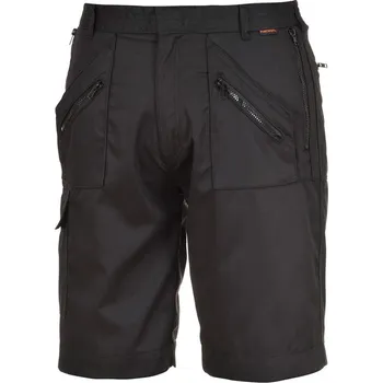 montérky PORTWEST Kraťasy Action S889 do pasu POR-S889BKRXS Černá XS