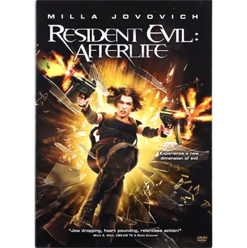 DVD film Resident Evil. Afterlife DVD
