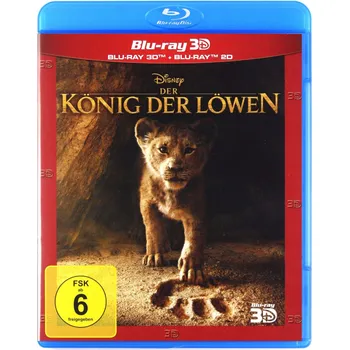 Blu-ray film The Lion King Blu-ray disk