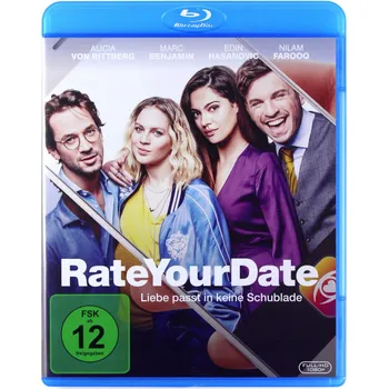 Blu-ray film Rate Your Date Blu-ray disk