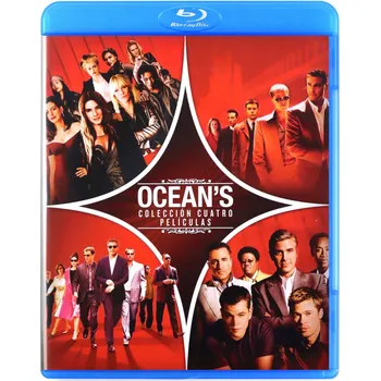 Blu-ray film Ocean's Collection Blu-ray disk