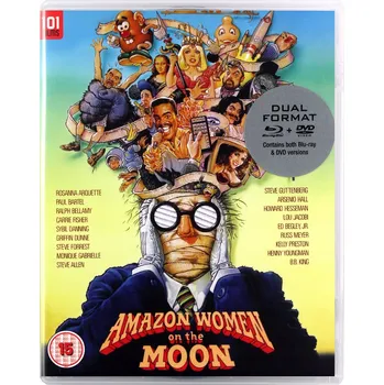 Blu-ray film Women On The Moon (ki na Księzycu) Blu-ray disk