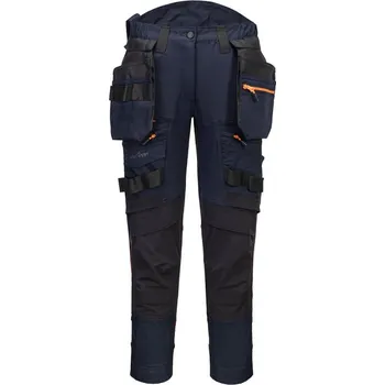 montérky PORTWEST Kalhoty DX452 do pasu, odnímatelné kapsy, dámské POR-DX452NVR28 Navy 28