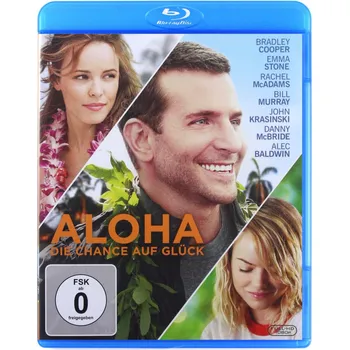 Blu-ray film Aloha (Witamy na Hawajach) Blu-ray disk