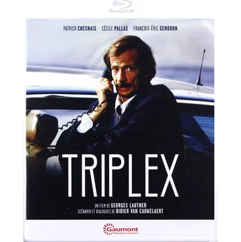 Blu-ray film Triplex (Trójkąt) Blu-ray disk