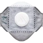 PORTWEST Respirátor EAGLE FFP3 uhlíkový, skládací, plochý s ventilkem POR-P392WHR Bílá