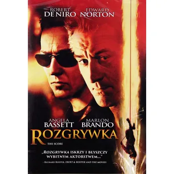 DVD film Rozgrywka (polski lektor) DVD