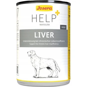 Krmivo pro psa Josera Help Dog Liver 400g problémy s játry / jaterní nedostatečnost