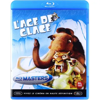 Blu-ray film Ice Age Blu-ray disk